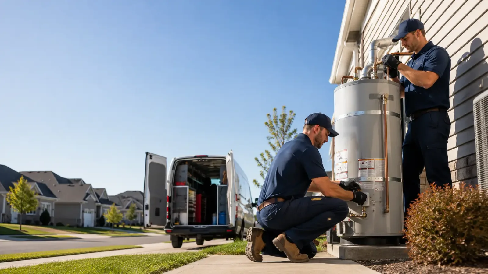 Water Heater Installation in North Pomfret, VT